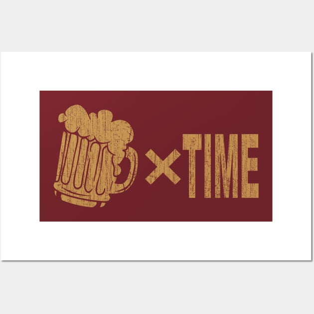 Beer Time Wall Art by vender